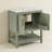 30-Inch Bathroom Vanity with Ceramic Sink and Versatile Storage - Ideal for Small Bathrooms-2048273177