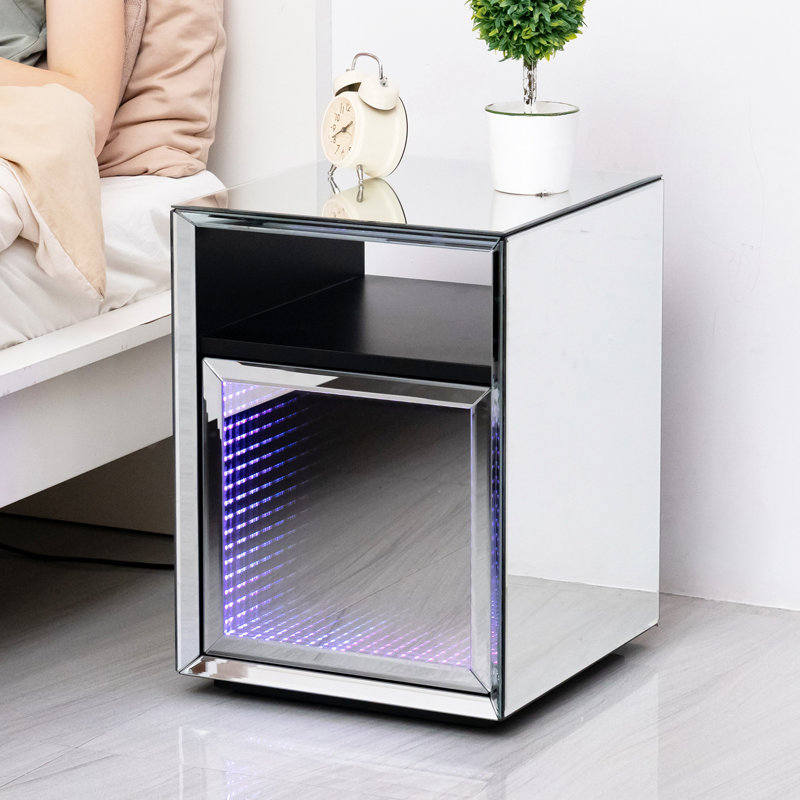 Table de bout avec tablette Zalet