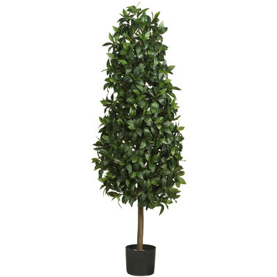 60'' Faux Fiddle Leaf Fig Topiary in Pot