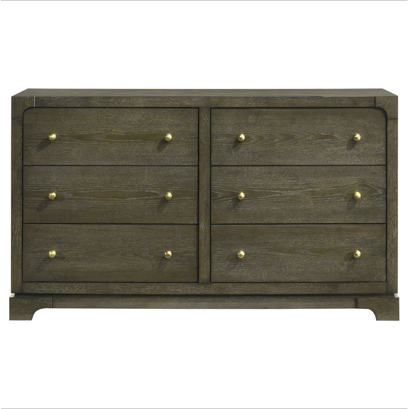 Commode 6 tiroirs Sundance