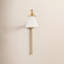 Lampe murale avec bras pivotant à 1 lumière Arnell de Chapman & Myers-57524210-57524207