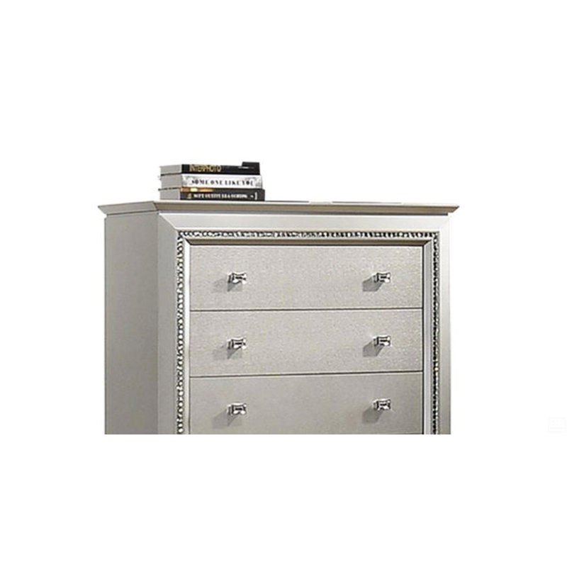 Commode en bois