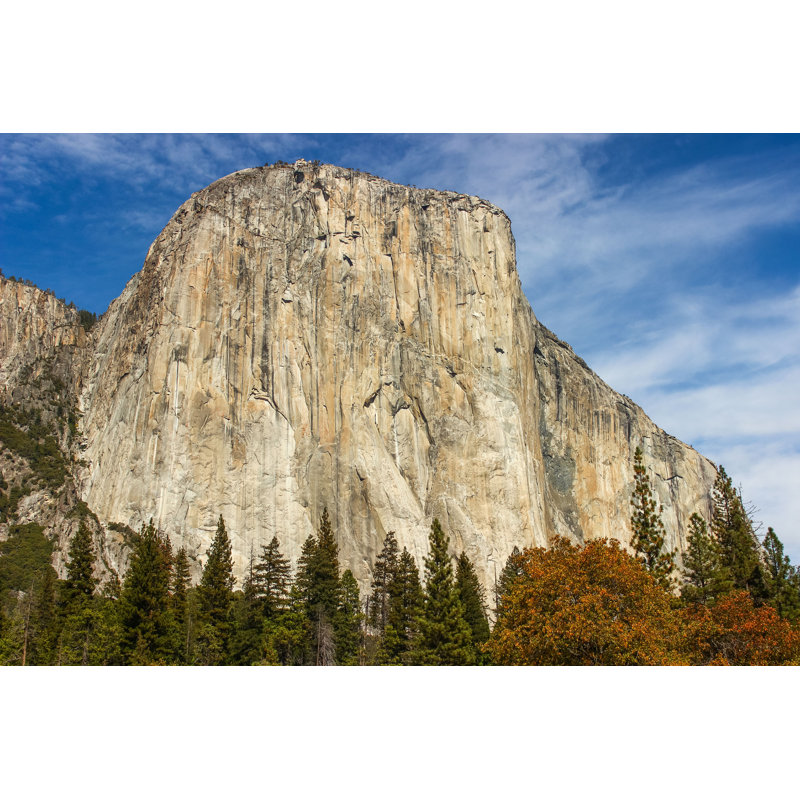 El Capitan par Laurens Verhoeven - photographie sur toile tendue, H 20 po x l 30 po
