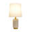 Leon Marble & Gold Accented Table Lamp