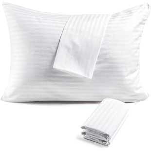 Ensemble de 4 taies d'oreiller 100% coton FAUNNA