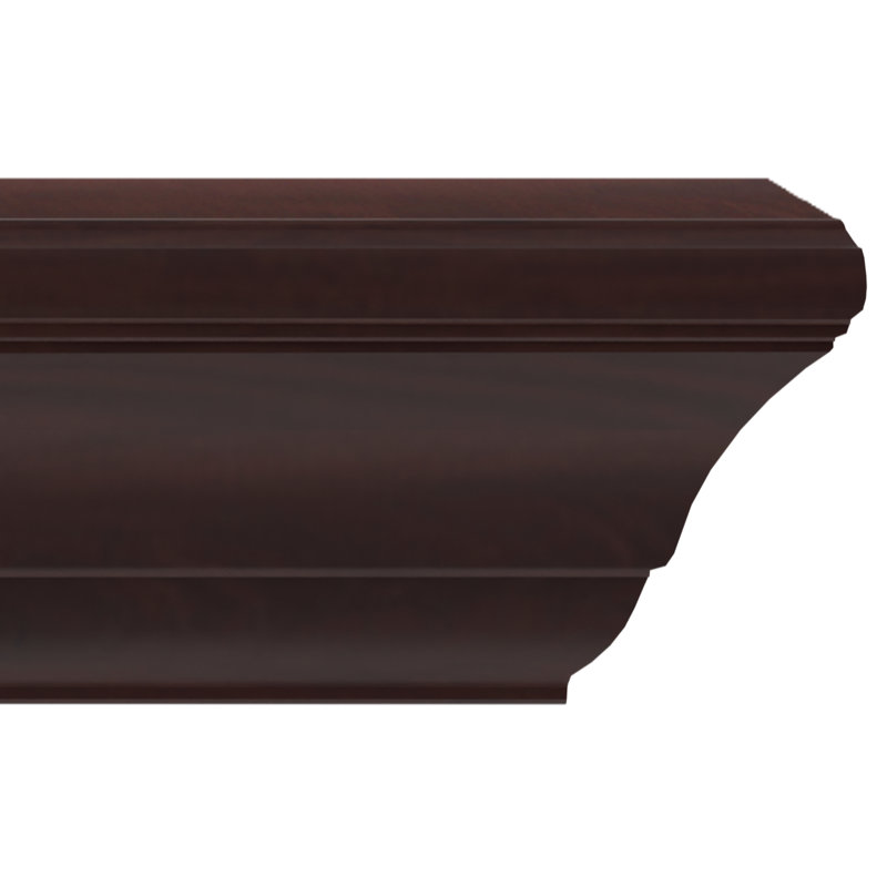 Manteau de cheminée, 60", Brown
