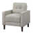 Beige 100% Polyester est en rupture de stock