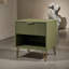Table de chevet vert olive-613275298