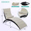 Chaise longue inclinable de 65 po avec coussins Daevyn-1488921436