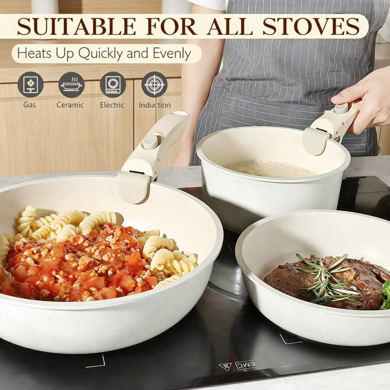 11 - Piece Cookware Set