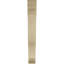 Support traditionnel en faux bois de cèdre brut Timberthane, l 3 1/2 po x P 24 po x H 28 po, brun clair apprêté-88615693