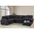Amalyn  U-Shaped Modern Corduroy Sectional With Storage Chaise Lounge-77585898