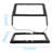 3X Magnifying Glass 4 LED Lighted Magnifier with Light and Foldable Stand for Hands Free Reading