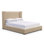 Roxborough Upholstered Wingback Bed