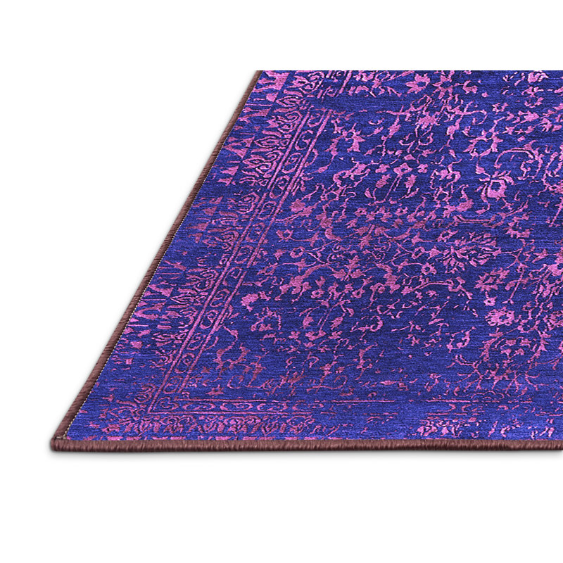 Moroccan Indoor Rug, Rectangle 6' x 9'
