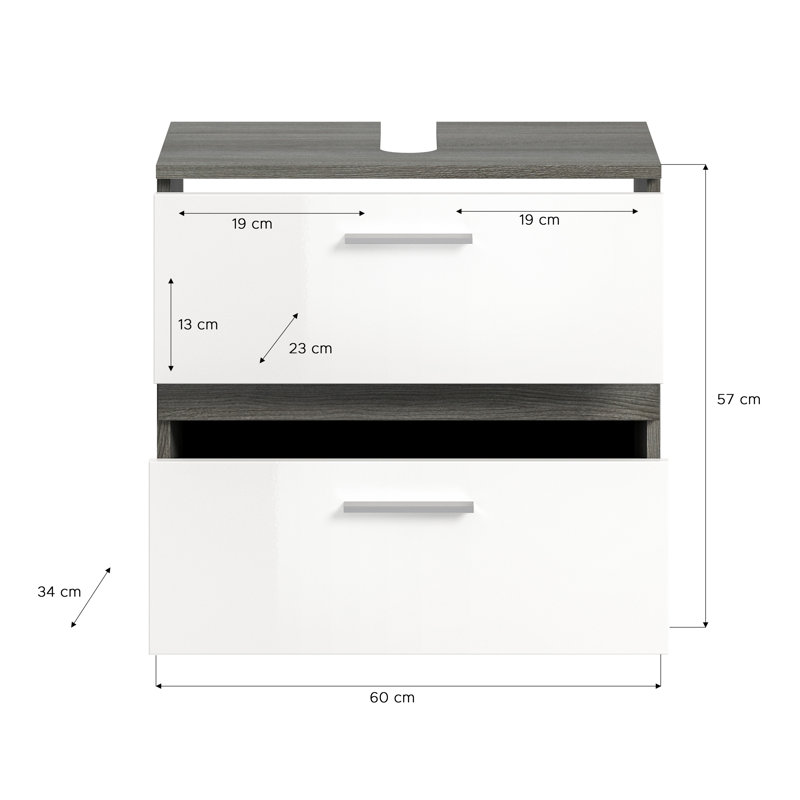 3-Piece Bathroom Combination Platts