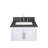 25'' Quartz Single Bathroom Vanity Top with Sink-62506708
