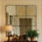 Square wall-mounted Mirror