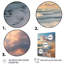 «Beach Photo Coastal Harmony II», reproductions d'art mural nautique et plage-408378735-408378732