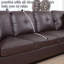 Canapé modulaire en cuir 2 pièces Bawan-2074801187-2074801188
