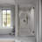 ZLINE Autograph Edition Crystal Bay Thermostatic Shower System in Polished Gold (CBY-SHS-T2-PG)