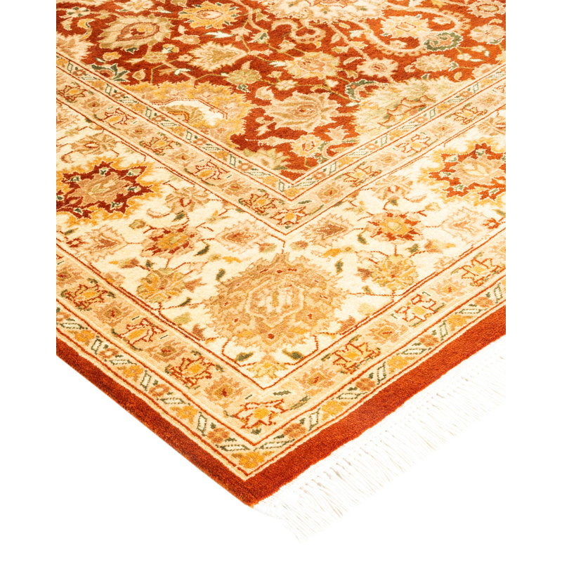 Classic One-of-a-Kind 6' 2" X 9' 0" Hand Knotted Area Rug