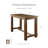 Adler Solid Wood Base Dining Table-1074088020-1074088023