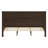 Echo Farmhouse Solid Wood Platform Bed, Distressed Panel Bed Frame, Rustic Country Cottage Style-908802491-908802488