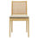 Ovard Wood And Rattan Dining Chair