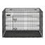Caisse pour chien robuste avec plateau amovible-102187046