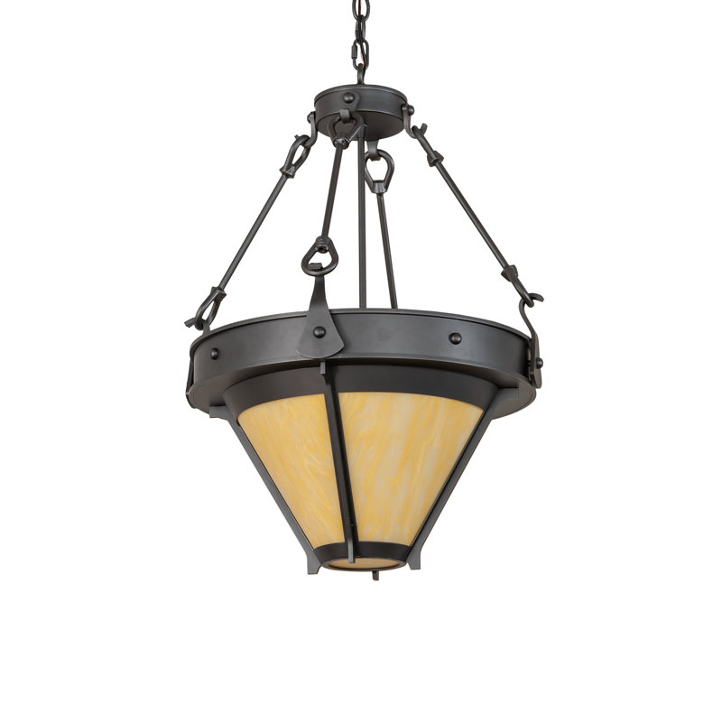 21" Wide Nehring Inverted Pendant