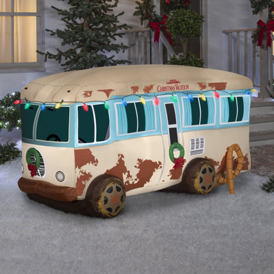 Noël gonflable National Lampoon's Christmas Holiday RV