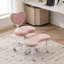Tabouret réglable rose, chaise de bureau en croix, soutien lombaire pour les gardiens de Fidgety. Confort avec la mousse à mémoire de forme et le tabouret de bureau à domicile. Promouvoir le mouvement pivotant à 360 degrés,-917953237-917953239