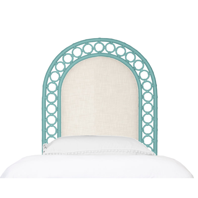 Solana Platform Bed, Twin Extra Long, Turquoise