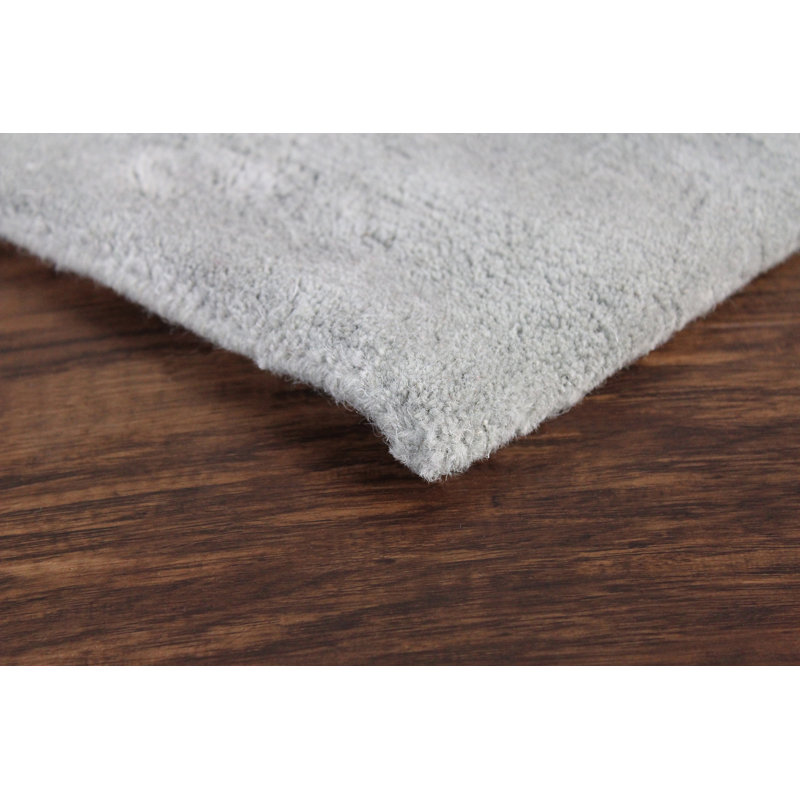 Rioux Wool Abstract Indoor Rug, Rectangle 5' x 8'