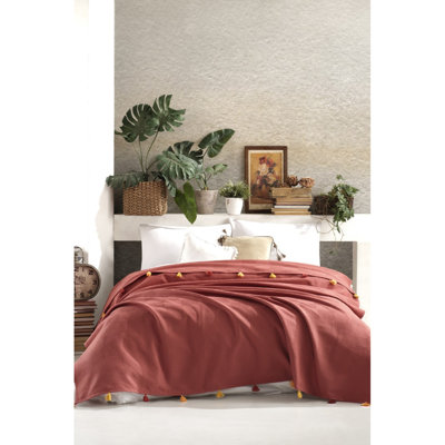 Couvre-lit / couvre-lit 100% coton Naydine