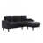 Polyester noir est en rupture de stock