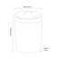 Hand Woven Laundry Hamper