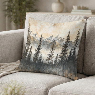 Coussin Mountain Mountains - Timber And Peaks Mountain Simplicity In Winter IV