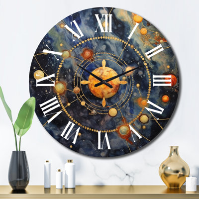 Metal Wall Clock