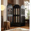 French Antique Solid Wood Hollow Folding Screen