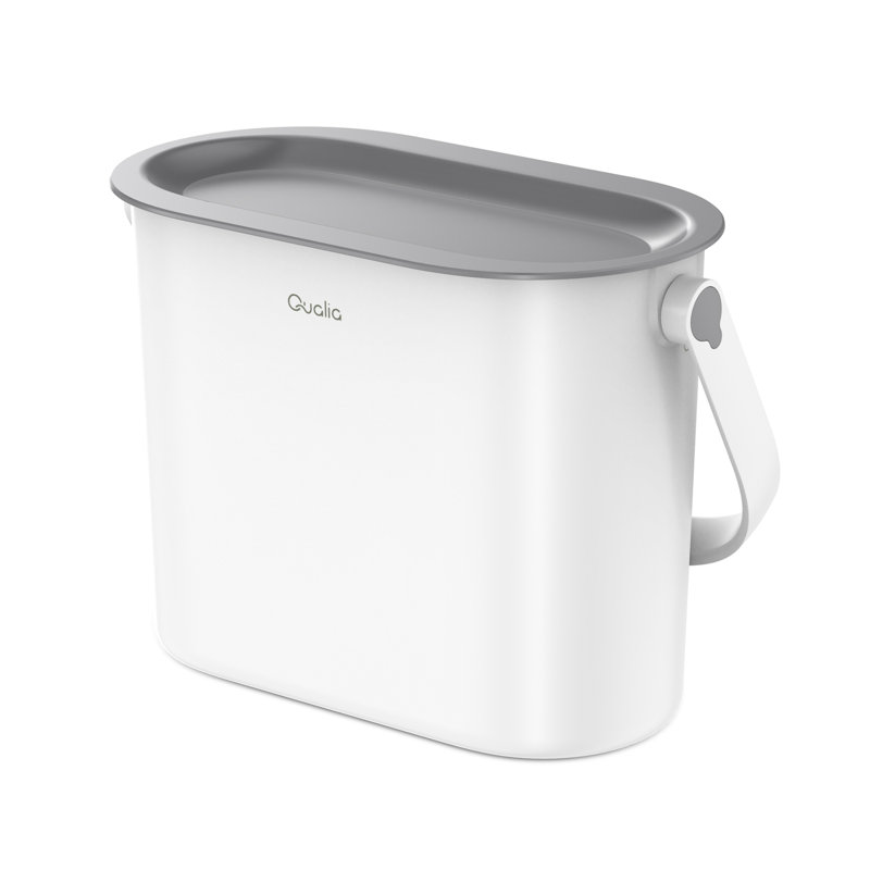 Multipurpose 1 Gallon Plastic Countertop Can