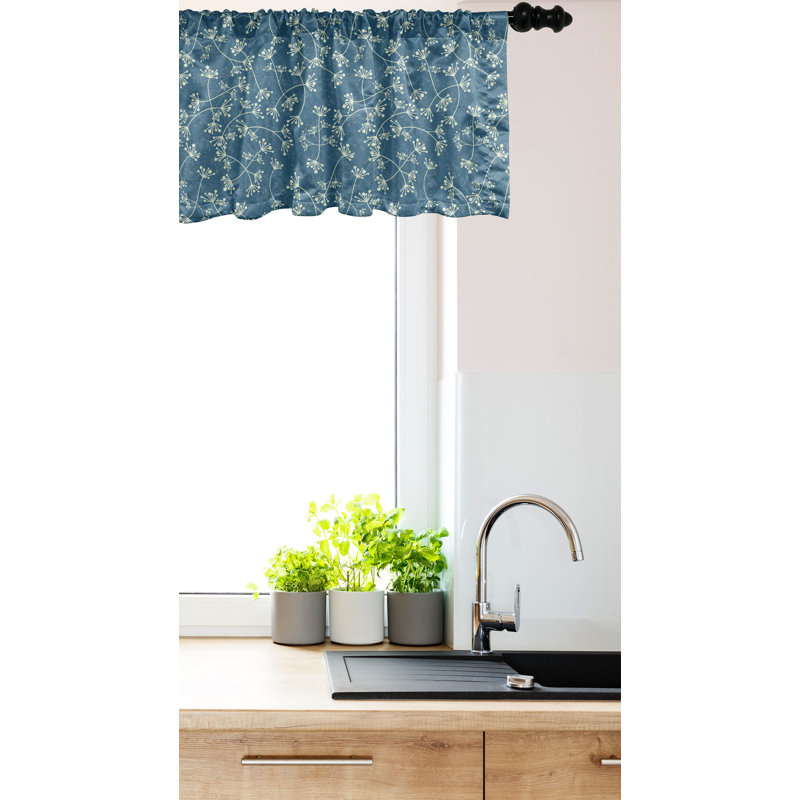 Paquet de 2 cantonnières mauves Ambesonne, L 54 po x L 12 po