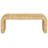 Salerno Water Hyacinth Bench