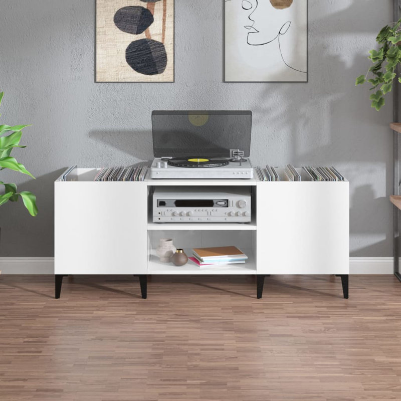 Korinne 121cm Sideboard, White