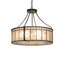 24" Wide Glendale Mission Inverted Pendant