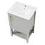Meuble-lavabo de 20 po avec lavabo