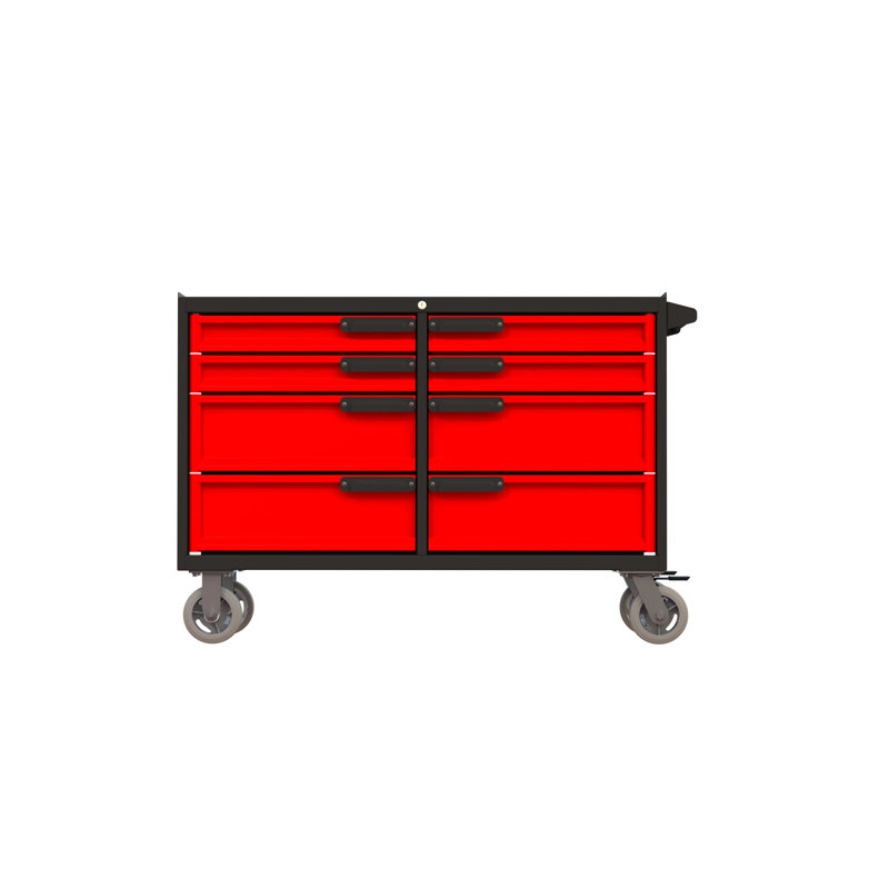 Silliman 18'' W Metal Top Workbench with Wheels