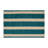 HorizontalStripes Green Indoor and Outdoor Area Rug-1825439343