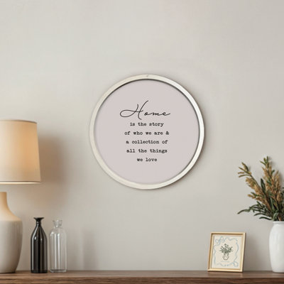 " Home Is The Story "